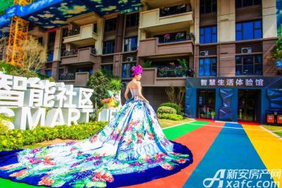 碧桂园·天玺碧桂园·天玺8月实景